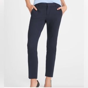 BR Navy Avery Ankle Pants